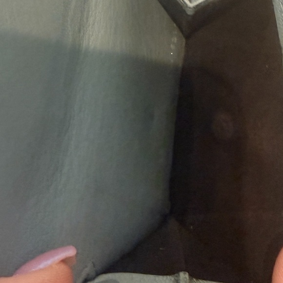 Balenciaga Papier Mini Wallet in Blue - Picture 9 of 10